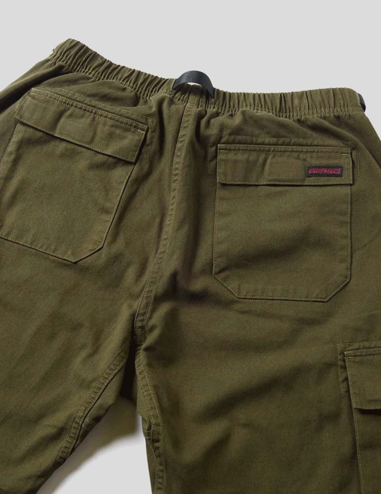 Pantalon GRAMICCI cargo pant deep green
